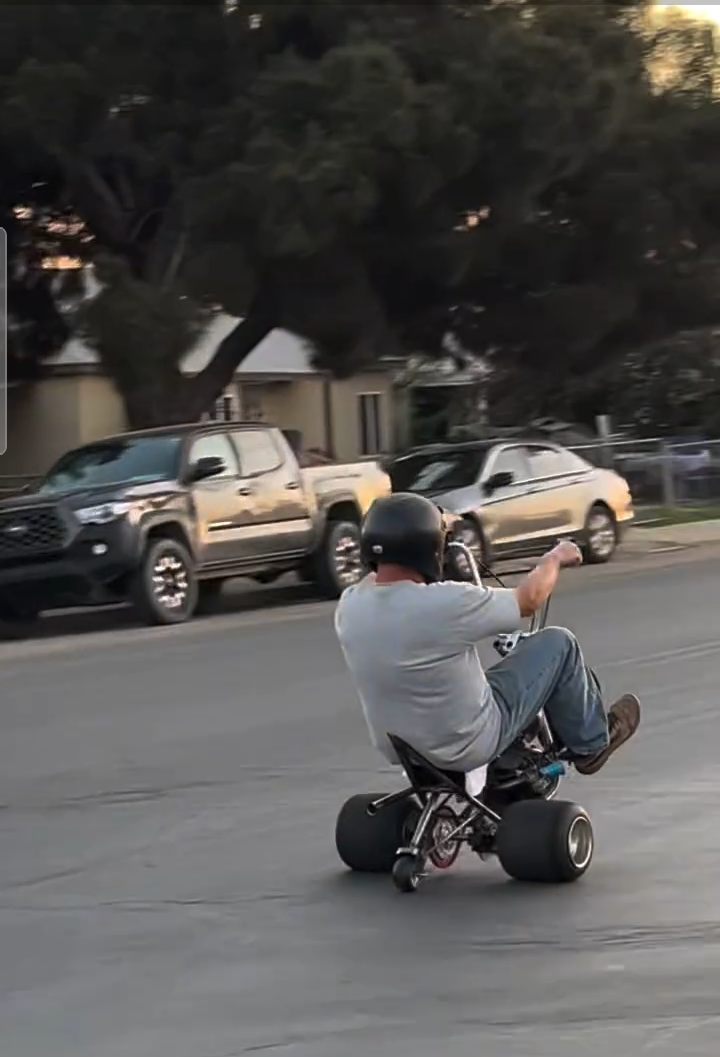 Street Glide Custom Drift Trike - Image 4