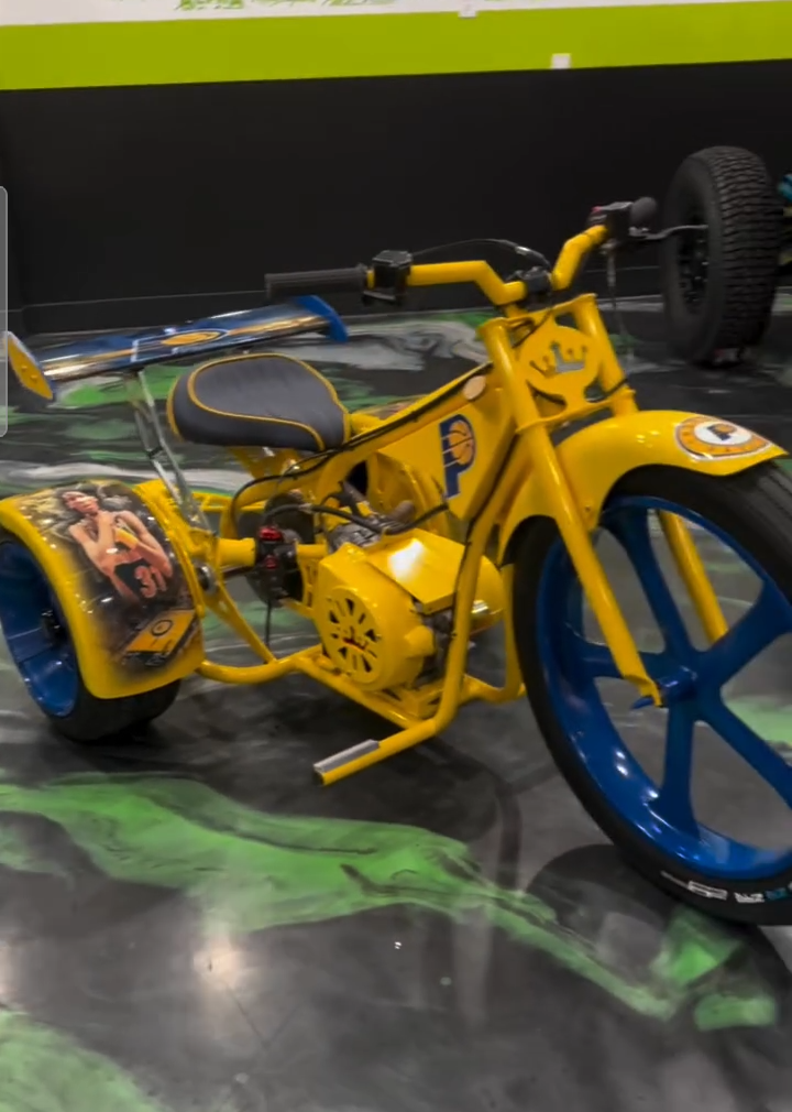 Pacers Edition Custom Drift Trike - Image 2