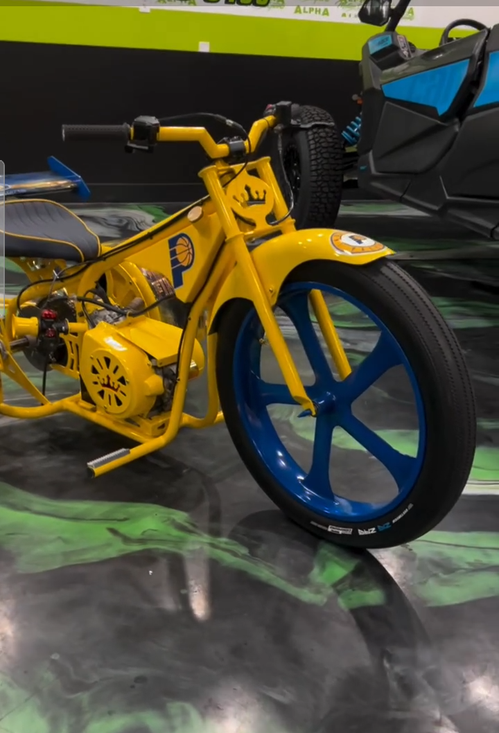 Pacers Edition Custom Drift Trike - Image 4