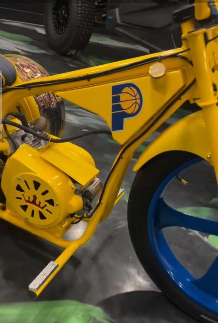 Pacers Edition Custom Drift Trike - Image 5