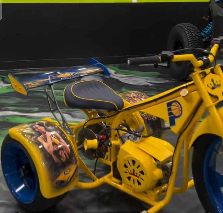 Pacers Edition Custom Drift Trike - Image 3