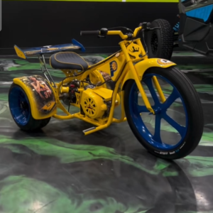 Pacers Edition Custom Drift Trike