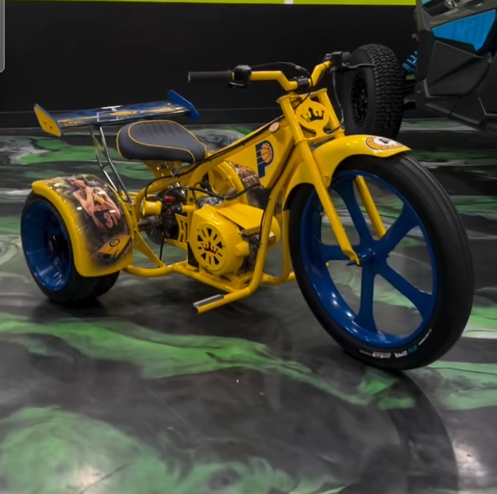 Pacers Edition Custom Drift Trike
