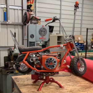 Blaze Custom Mini Bike (Street Build)