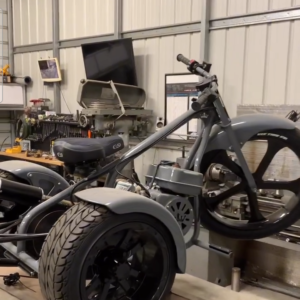 Stealth Grey Custom Drift Trike