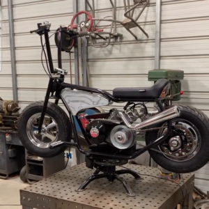 Chrome Phantom Mini Bike (Custom Build)
