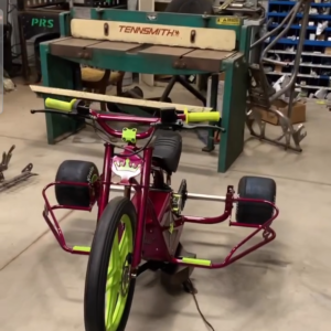 Neon Rush Custom Drift Trike