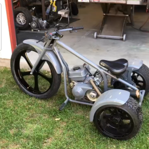 Shadow Grey Custom Drift Trike