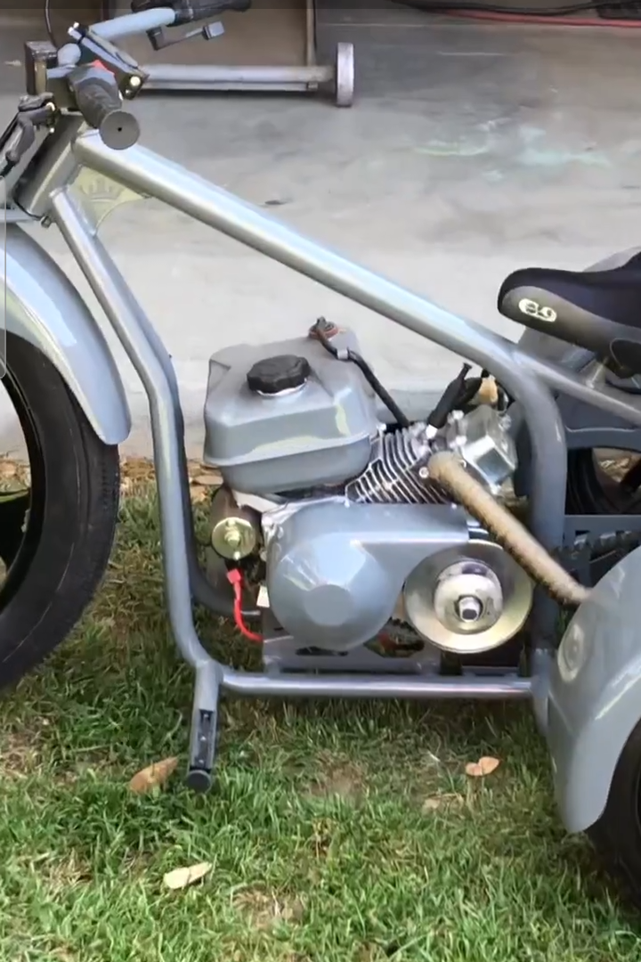 Shadow Grey Custom Drift Trike - Image 4