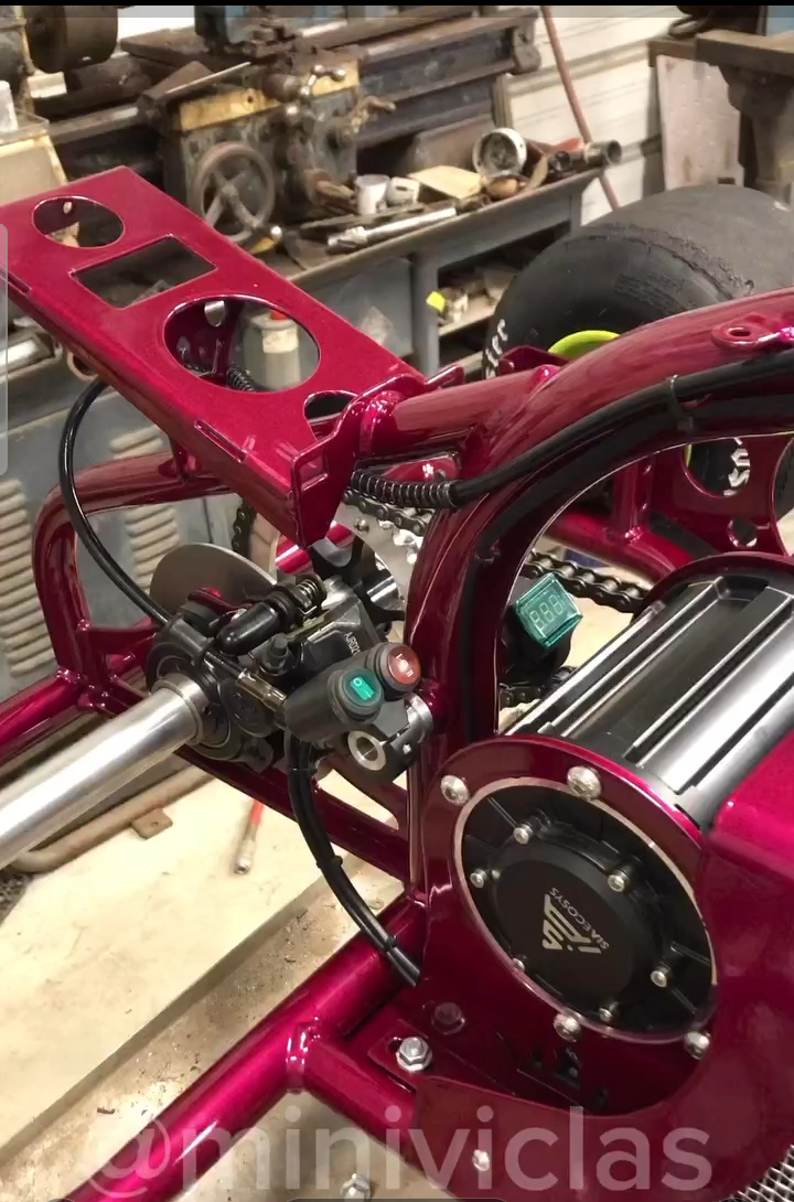 Neon Crown Custom Drift Trike - Image 3