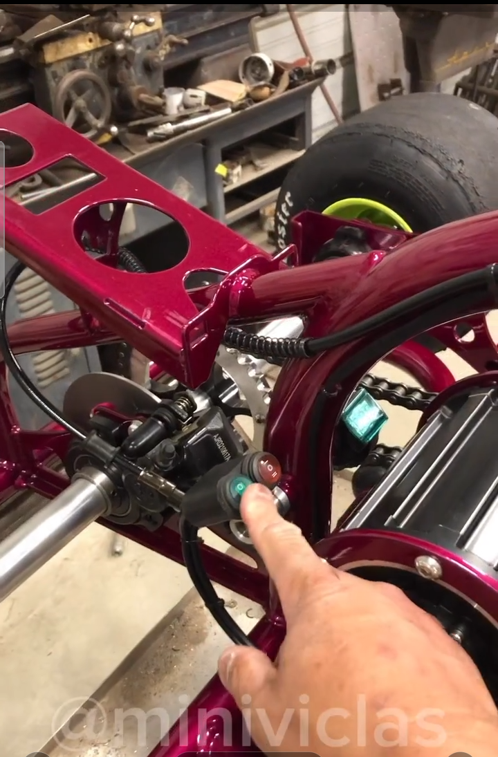 Neon Crown Custom Drift Trike - Image 2