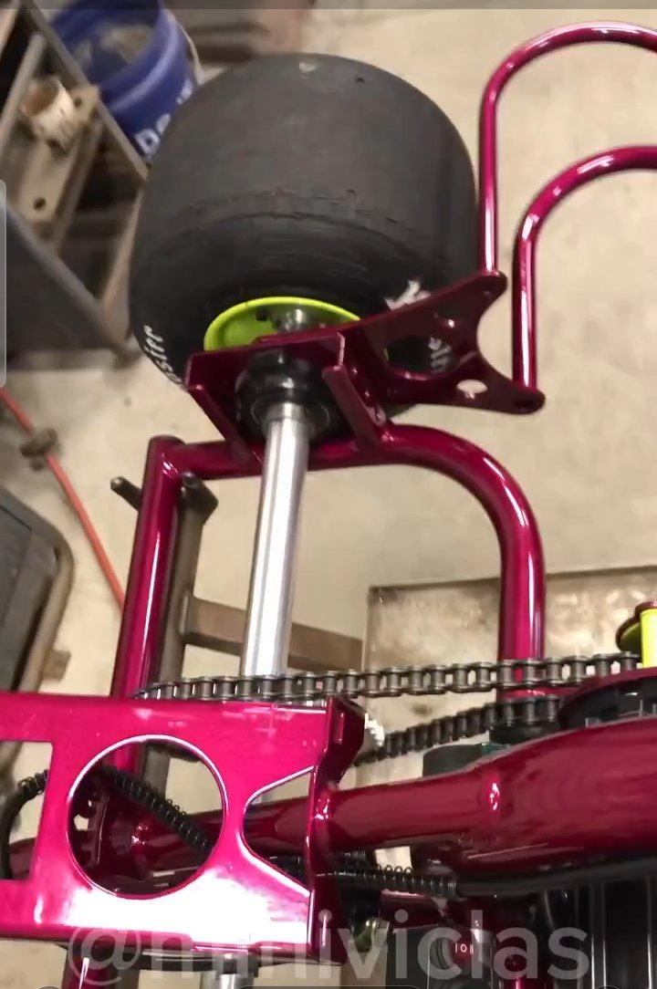 Neon Crown Custom Drift Trike - Image 4