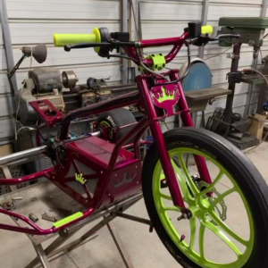 Neon Crown Custom Drift Trike