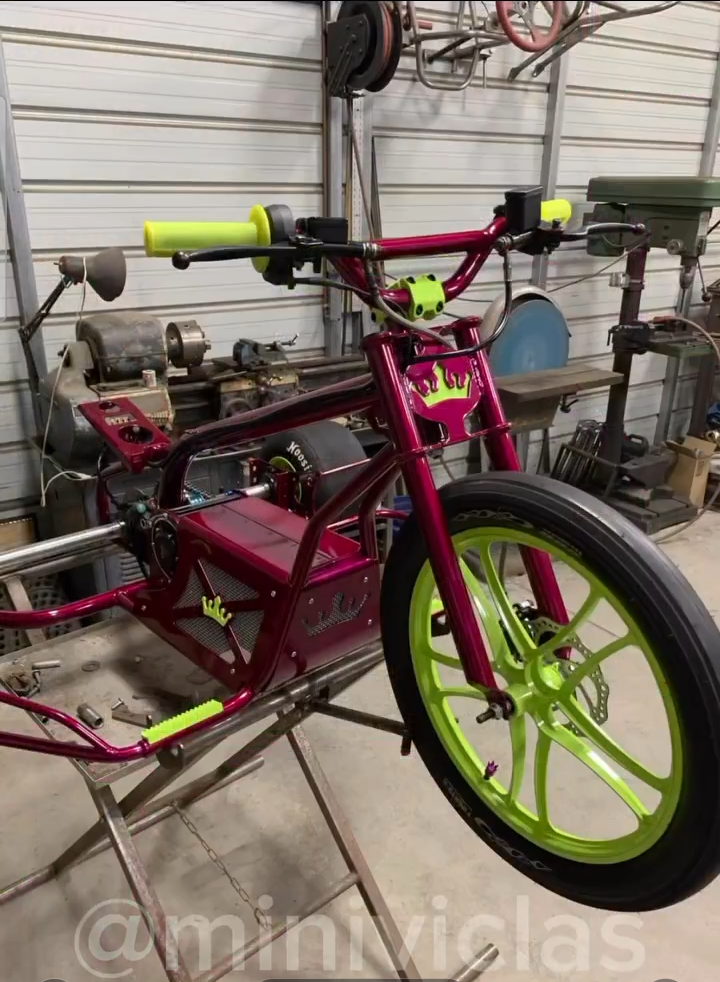 Neon Crown Custom Drift Trike