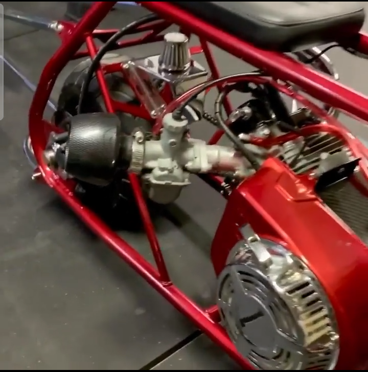MBK Redline Chopper Trike - Image 3