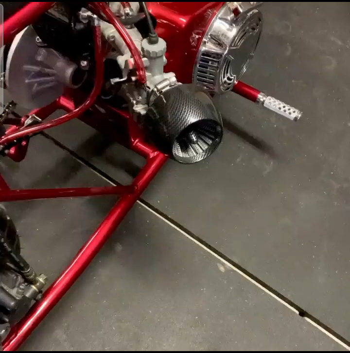 MBK Redline Chopper Trike - Image 4