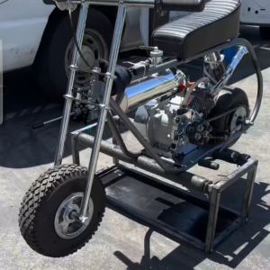 MBK Raw Steel Mini Chopper