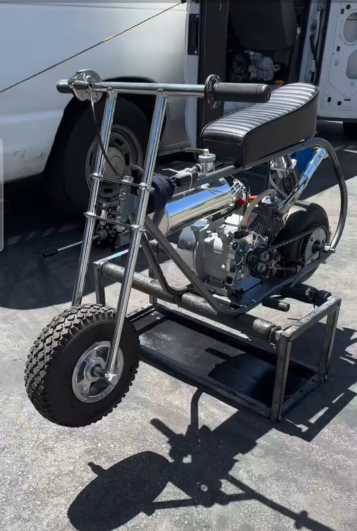 MBK Raw Steel Mini Chopper