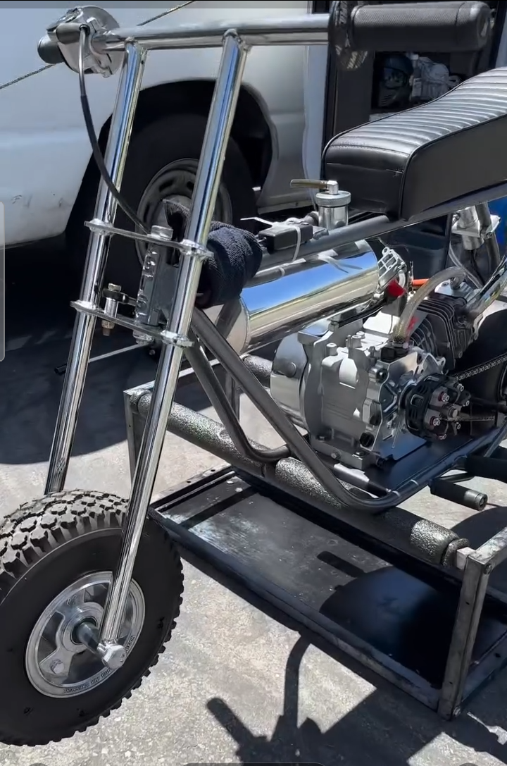 MBK Raw Steel Mini Chopper - Image 4