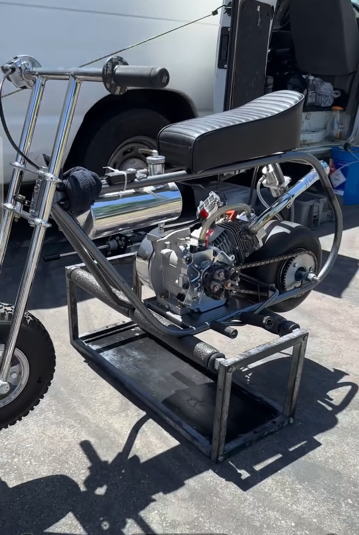 MBK Raw Steel Mini Chopper - Image 2