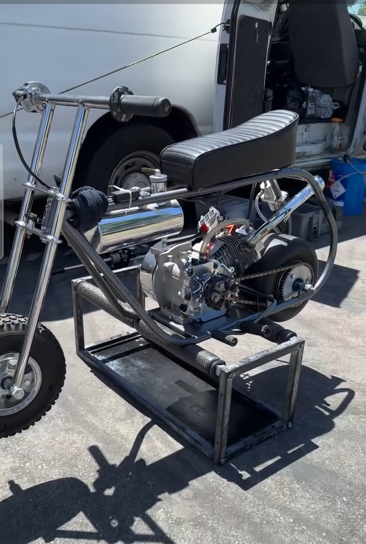 MBK Raw Steel Mini Chopper - Image 3