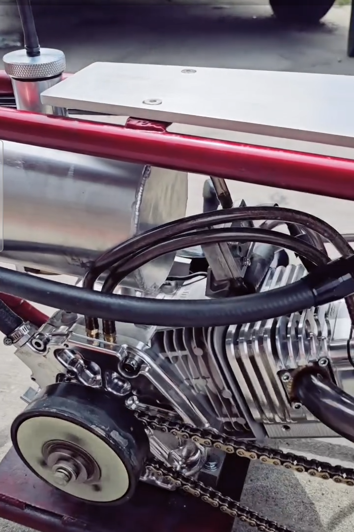 MBK Crimson Drift Mini Trike - Image 4