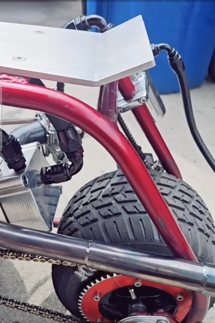 MBK Crimson Drift Mini Trike - Image 5