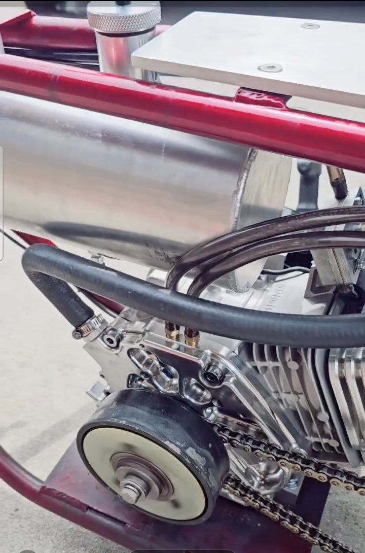 MBK Crimson Drift Mini Trike - Image 2