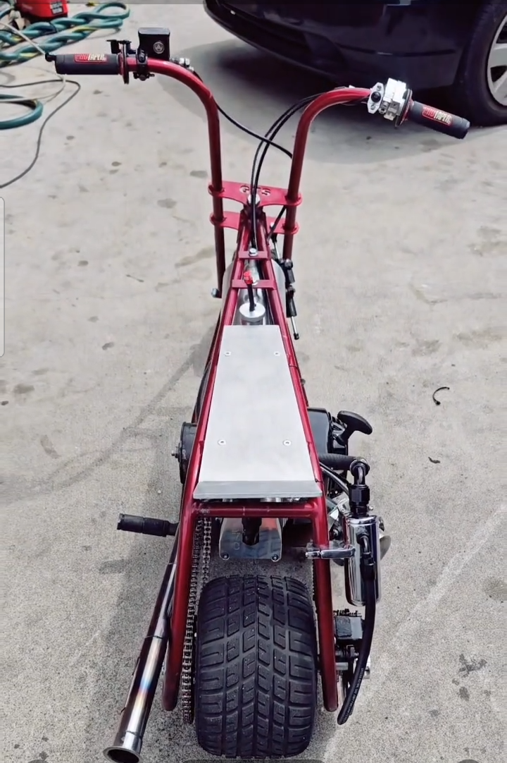 MBK Crimson Drift Mini Trike