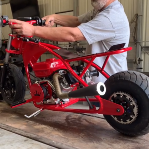 MBK Custom Mini Bike – Performance Street Build