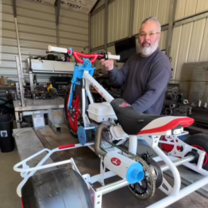 MBK Custom Drift Trike – Race Edition
