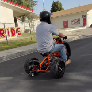 Custom Performance Drift Trike – Street Edition