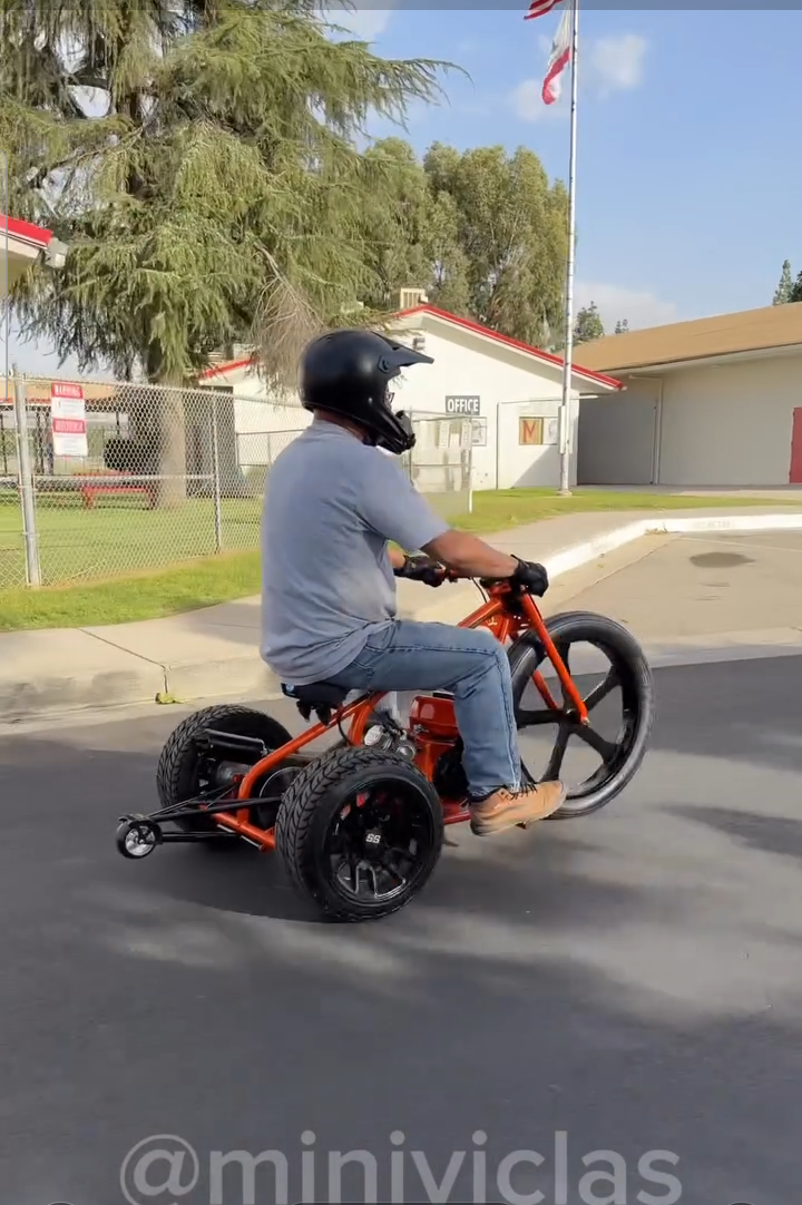 Custom Performance Drift Trike – Street Edition - Image 2