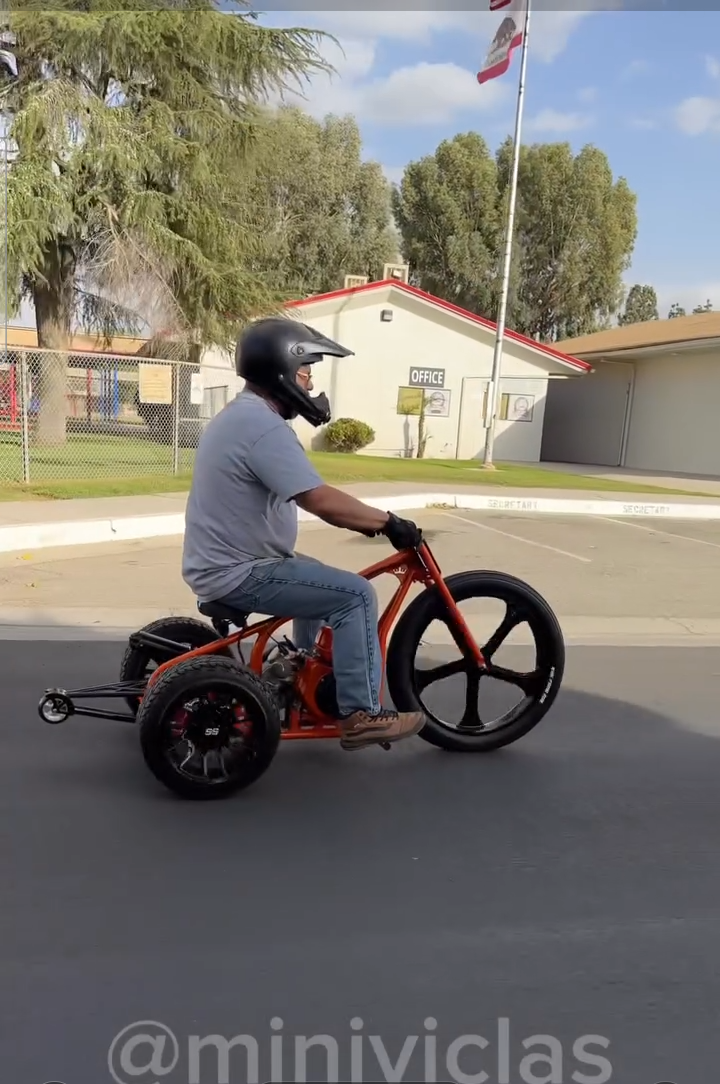 Custom Performance Drift Trike – Street Edition - Image 3