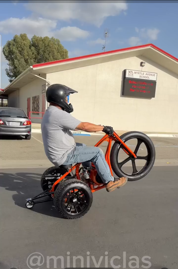 Custom Performance Drift Trike – Street Edition - Image 4