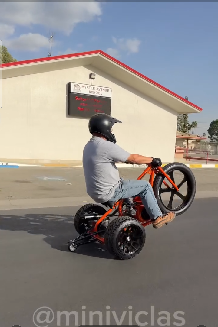 Custom Performance Drift Trike – Street Edition - Image 5