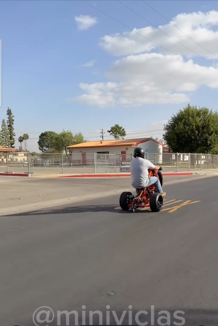Custom Performance Drift Trike – Street Edition - Image 6