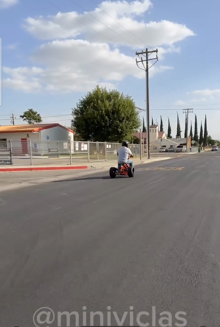 Custom Performance Drift Trike – Street Edition - Image 7