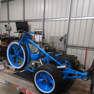 Blue Thunder Drift Trike