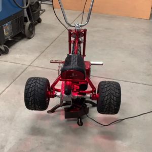 Candy Red Mini Trike
