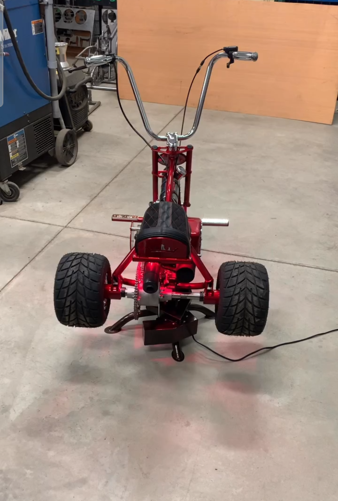 Candy Red Mini Trike