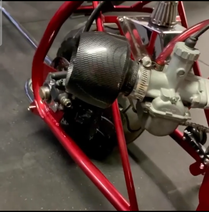 MBK Custom Stretch Mini Chopper - Image 4