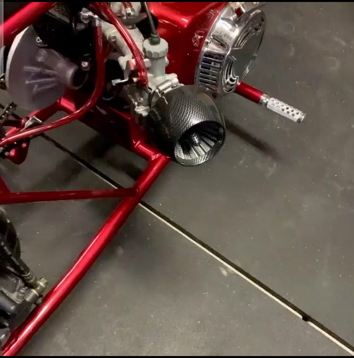 MBK Custom Stretch Mini Chopper - Image 3