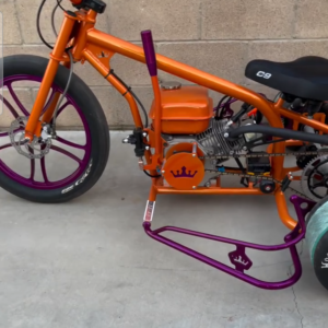 MBK Custom Drift Trike – Candy Orange Edition
