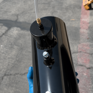 Custom Gloss Black Mini Bike Gas Tank (1 Gallon)