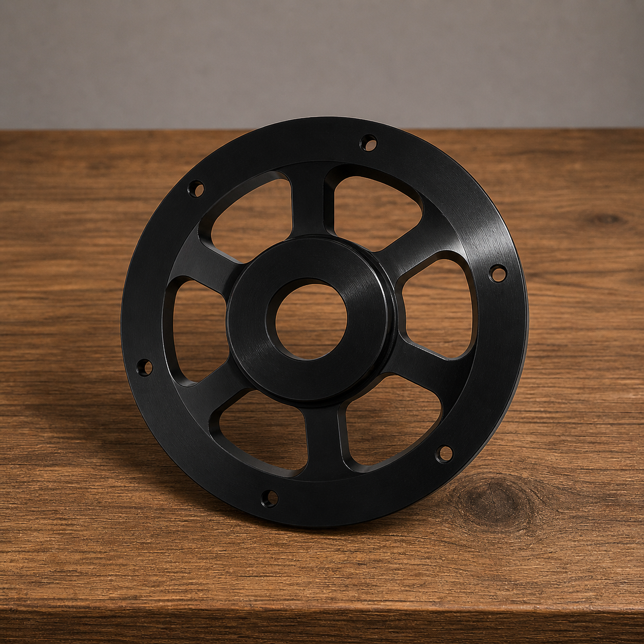 CNC Machined Alloy Wheel Spacer / Hub Adapter