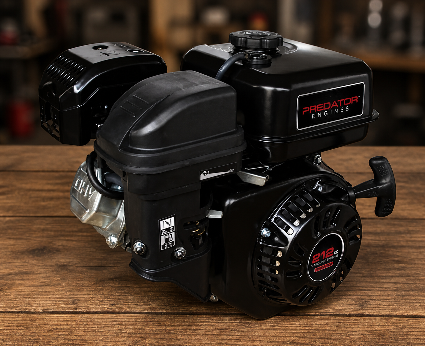 Pro – 212cc Performance