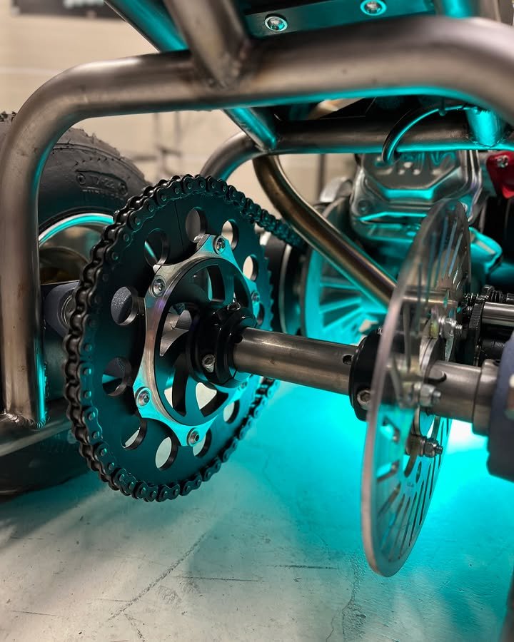 Titan X3 Drift Trike - Image 5