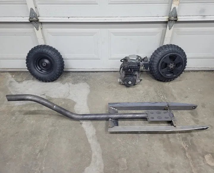 TrailForge Mini Bike - Image 4
