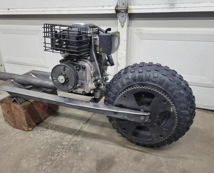 TrailForge Mini Bike